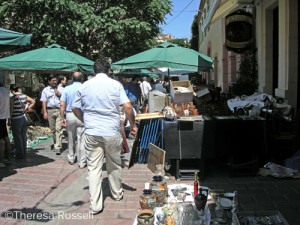 Athens market