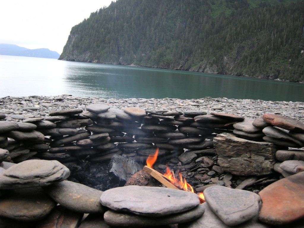 Fox Island Campfire