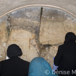 _MG_0597 woman praying beneath the temple of David