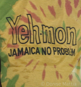 1190 Jamaica 2. Yeh.mon t-shirt