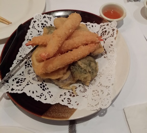 shrimp and veggie tempura