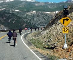 Cycling the Beartooth Highway