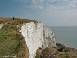 Chalking up a Hike on the White Cliffs of Dover